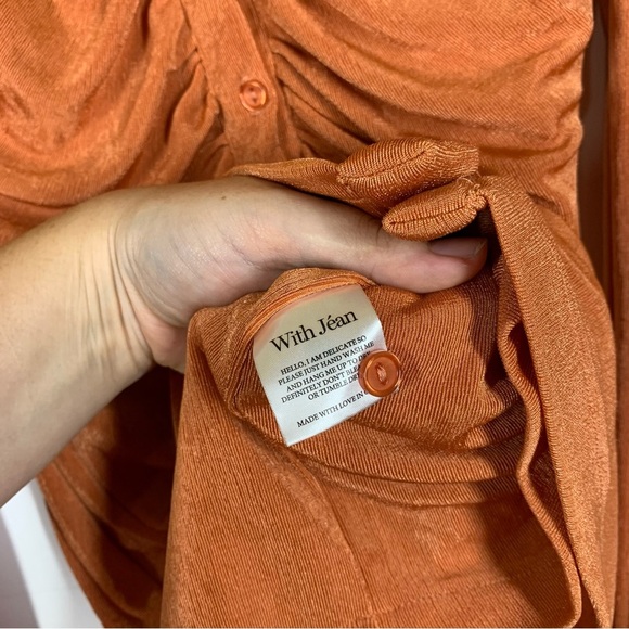 With Jean Andy Dress Size XS - Picture 12 of 12